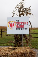 The Victory Bank Foundation Sign